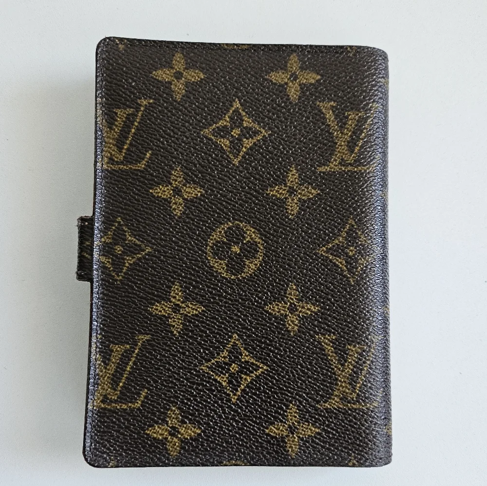 Louis Vuitton Monogram Ring Agenda Cover PM